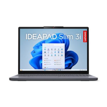 Immagine di Lenovo IdeaPad | Notebook Slim 3 | Display 15.3'' WUXGA (1920x1200) | Processore INTEL CORE i5-13420h | Memoria RAM 8GB | Memoria SSD 512GB | Scheda grafica Integrata | Sistema Operativo WINDOWS 11 HOME | LUNA_GREY | Caricatore NON incluso