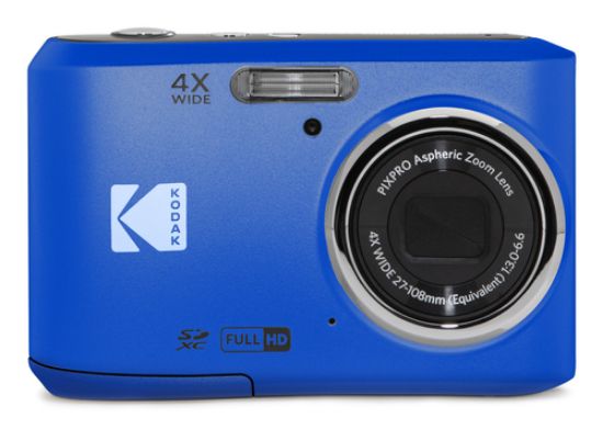 Immagine di Kodak PIXPRO FZ45 1/2.3" Fotocamera compatta 16 MP CMOS 4608 x 3456 Pixel Blu