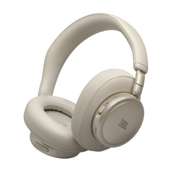 Immagine di JBL Live 780NC Auricolare Con cavo e senza cavo A Padiglione Chiamate/Musica/Sport/Tutti i giorni Bluetooth Champagne