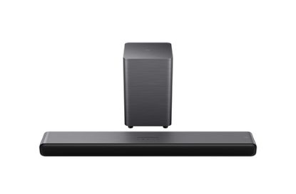 Immagine di TCL S Soundbar S55H 2.1 canali, Dolby Atmos con Subwoofer integrato, supporto HDMI eARC, Bluetooth, 220W