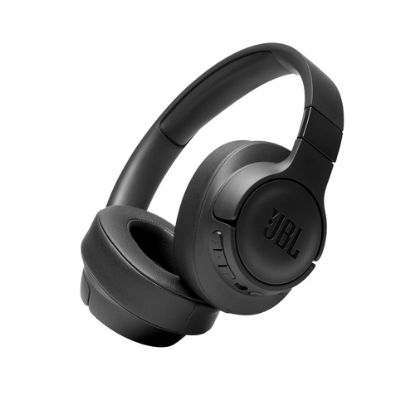 Immagine di JBL Tune 760 NC, Cuffie Over-Ear Wireless Bluetooth con Cancellazione Attiva del Rumore, Nero