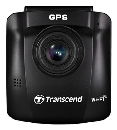 Immagine di Transcend DrivePro 250 Quad HD Wi-Fi Accendisigari Nero