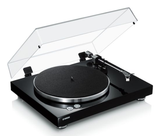 Immagine di Yamaha TT-S303 Giradischi con trasmissione a cinghia Nero