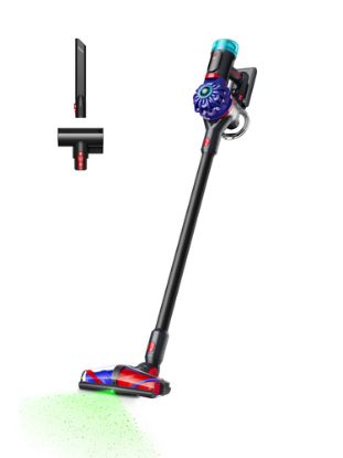 Immagine di Dyson V10 Konical Aspirapolvere a bastone 2 in 1 Batteria Secco Ciclonico Senza sacchetto 0,5 L 525 W Nero, Rame