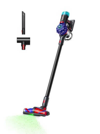 Immagine di Dyson V10 Konical Aspirapolvere a bastone 2 in 1 Batteria Secco Ciclonico Senza sacchetto 0,5 L 525 W Nero, Rame