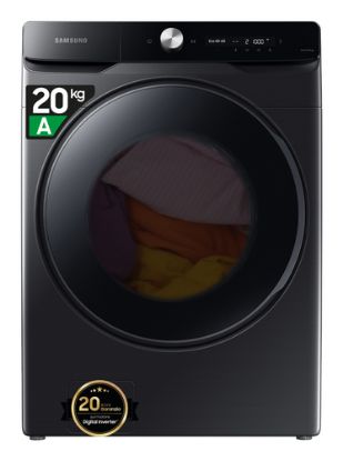 Immagine di Samsung WF20DG8650BV lavatrice Caricamento frontale 20 kg 1000 Giri/min Nero