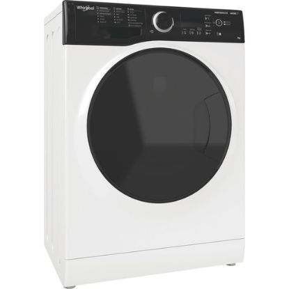 Immagine di Whirlpool WSB 726 D IT, 7kg, classe A, colore Bianco, Inverter, 1200 giri, Display digitale XL, porta dark screen, Vapore