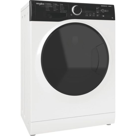 Immagine di Whirlpool WSB 726 D IT, 7kg, classe A, colore Bianco, Inverter, 1200 giri, Display digitale XL, porta dark screen, Vapore