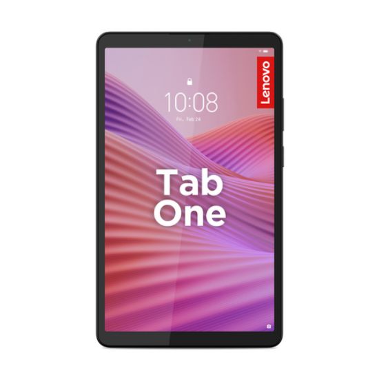 Immagine di Lenovo Tab One - Display 8.7" HD (1340x800) IPS 480nits 60Hz - CPU MediaTek Helio G85 - RAM 4GB - Memoria 64GB eMMC - Grafica ARM Mali G52 MC2 - Connettività WiFi Slot MicroSD - Android 14 - Clear Case Inclusi
