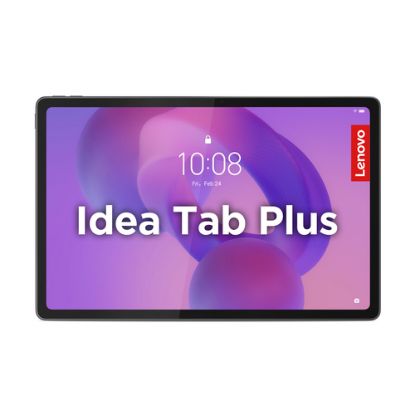 Immagine di Lenovo Idea Tab Plus - Display 12.1" 2.5K (2560x1600) IPS 800nits 90Hz - CPU MediaTek Dimensity 6400 - RAM 8GB - Memoria 256GB UFS - Grafica ARM Mali G57 MC2 - Connettività WiFi Slot MicroSD - Android 15 - Tab Pen Inclusi