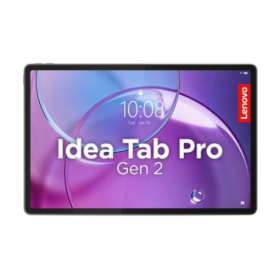 Immagine di Lenovo Idea Tab Pro Gen 2 - Display 13" 3.5K (3504x2190) LTPS 800nits 144Hz - CPU Qualcomm Snapdragon 8s Gen4 - RAM 8GB - Memoria 256GB UFS - Grafica Qualcomm Adreno 825 - Connettività WiFi Slot MicroSD - Android 16 - Tab Pen Plus Inclusi