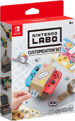 Immagine di Nintendo Customization Set Adesivi