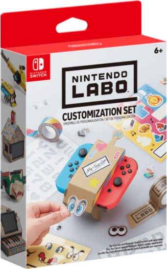Immagine di Nintendo Customization Set Adesivi