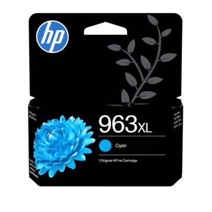 Immagine di HP Cartuccia di inchiostro ciano originale 963XL ad alta capacità