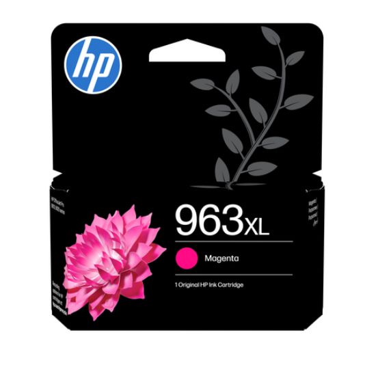 Immagine di HP Cartuccia di inchiostro magenta originale 963XL ad alta capacità