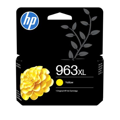 Immagine di HP Cartuccia di inchiostro giallo originale 963XL ad alta capacità
