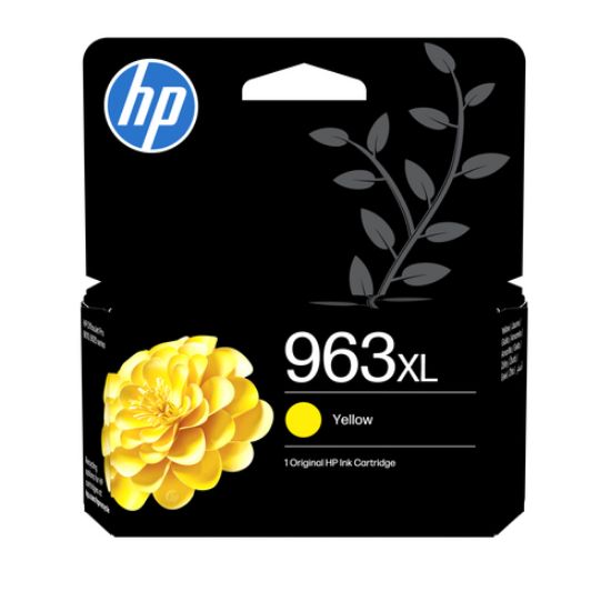 Immagine di HP Cartuccia di inchiostro giallo originale 963XL ad alta capacità