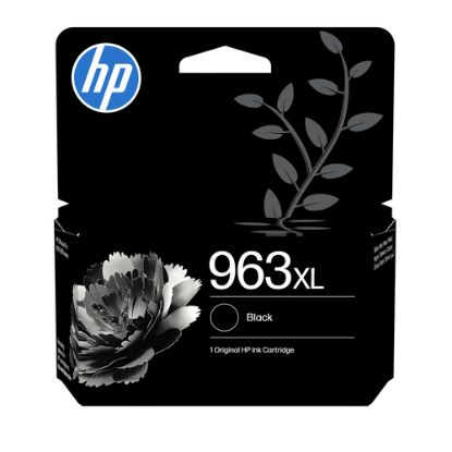 Immagine di HP Cartuccia di inchiostro nero originale 963XL ad alta capacità