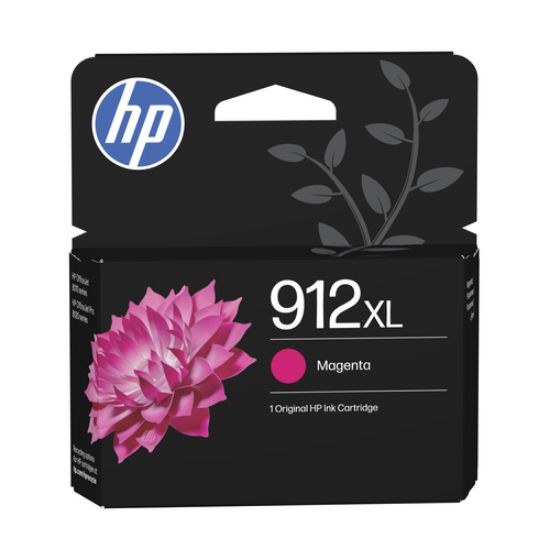 Immagine di HP Cartuccia di inchiostro magenta originale 912XL ad alta capacità