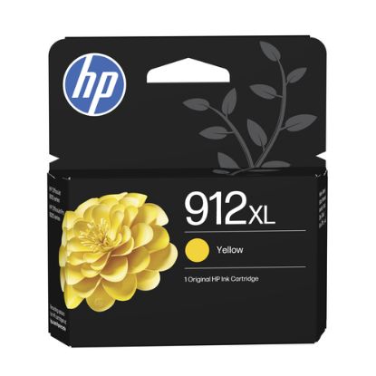 Immagine di HP Cartuccia di inchiostro giallo originale 912XL ad alta capacità