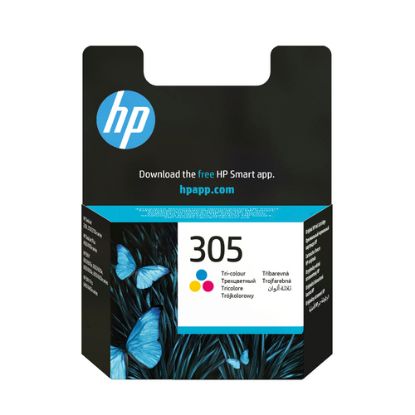 Immagine di HP Cartuccia di inchiostro tricromia originale 305