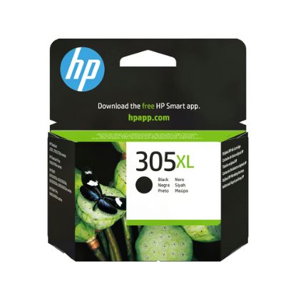 Immagine di HP Cartuccia di inchiostro nero originale ad alta capacità 305XL