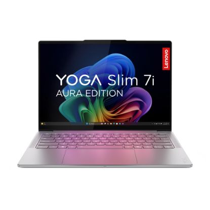 Immagine di Lenovo Yoga Notebook Slim 7 | Display 14'' WUXGA (1920x1200) OLED | Processore Intel Ultra 7 256V | Memoria RAM 16GB | Memoria SSD 512GB | Scheda grafica Integrata | Sistema Operativo Windows 11 Home | LUNA_GREY | Alimentatore incluso