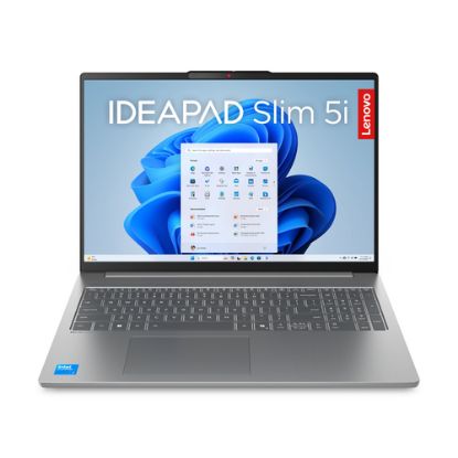 Immagine di Lenovo IdeaPad | Notebook Slim 5 | Display 16.0'' WUXGA (1920x1200) | Processore INTEL Core Ultra 9 185H | Memoria RAM 32GB | Memoria SSD 1TB | Scheda grafica Integrata | Sistema Operativo Windows 11 Home | LUNA_GREY | Caricatore NON incluso