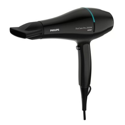 Immagine di Philips DryCare Asciugacapelli professionale Pro nero e verde BHD272/00