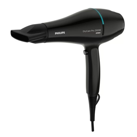 Immagine di Philips DryCare Asciugacapelli professionale Pro nero e verde BHD272/00