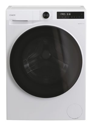Immagine di Candy ProWash 550, Lavatrice Carica Frontale 10 KG, 20% più efficente della classe A, 1400 giri, Bianco, Inverter, Vapore, Wi-Fi, Smart Wash, BP 410BL8-S