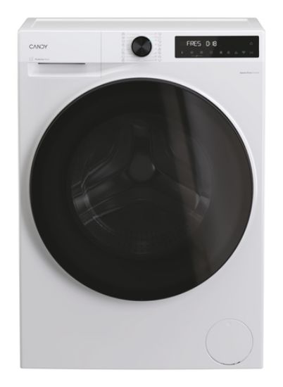 Immagine di Candy ProWash 550, Lavatrice Carica Frontale 10 KG, 20% più efficente della classe A, 1400 giri, Bianco, Inverter, Vapore, Wi-Fi, Smart Wash, BP 410BL8-S