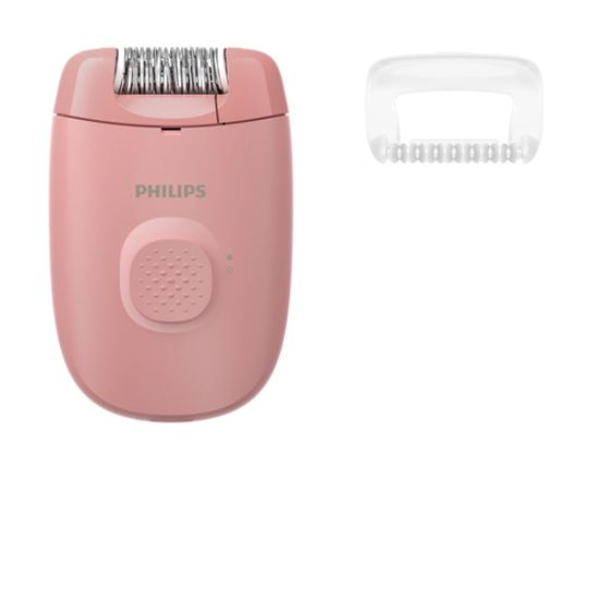 Immagine di Philips Serie 2000 Epilatore con filo rosa BRE227/00