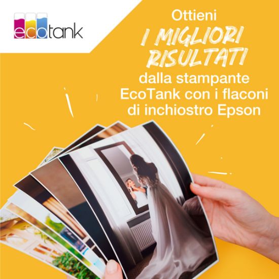 Immagine di Epson 102 EcoTank Magenta ink bottle