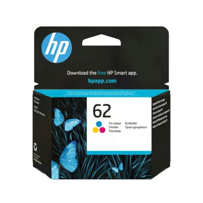 Immagine di HP Cartuccia originale inchiostro tricromia 62