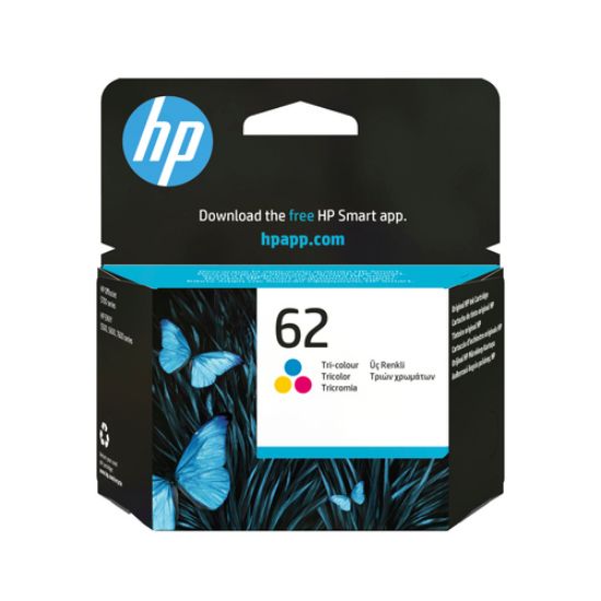 Immagine di HP Cartuccia originale inchiostro tricromia 62