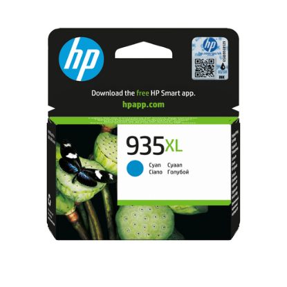 Immagine di HP Cartuccia originale inchiostro ciano ad alta capacità 935XL