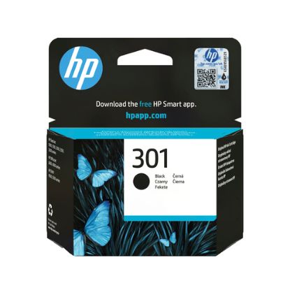 Immagine di HP Cartuccia originale inchiostro nero 301