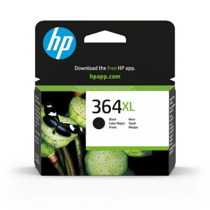 Immagine di HP Cartuccia originale inchiostro nero ad alta capacità 364XL