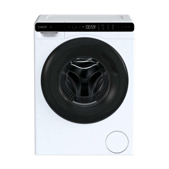 Immagine di Candy ProWash 700 Mini, Lavatrice Compatta 5 KG, Classe A, 1200 giri, Bianco, Inverter, Vapore, Wi-Fi, CW50-BP12307U1-S