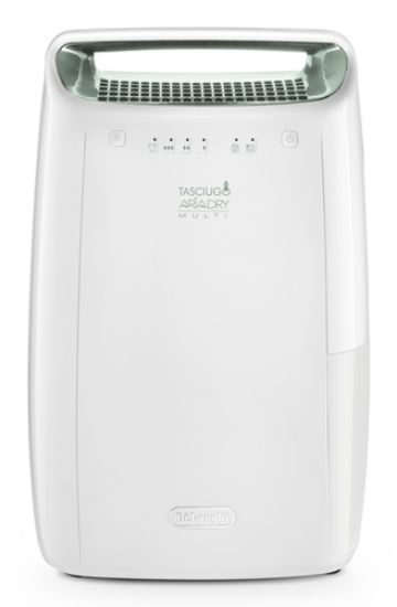 Immagine di De’Longhi Tasciugo AriaDry - Deumidificatore, Capacità deumidificazione 12l/24h, Serbatoio 2,1L, Bianco (DEX212SF)