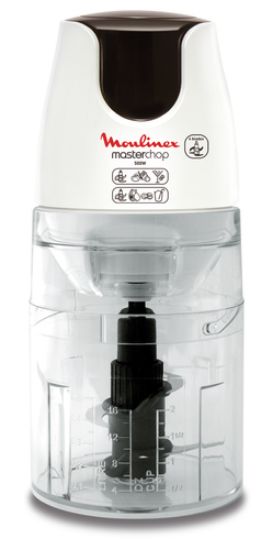 Immagine di Moulinex Masterchop, Mini Tritatutto, 4 Lame, DJ450