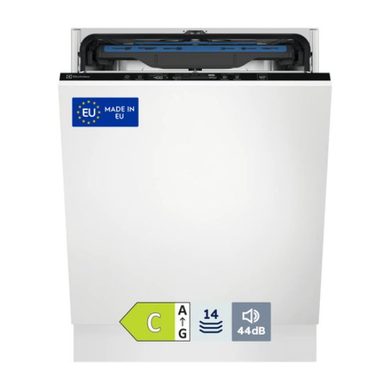 Immagine di Electrolux Lavastoviglie Incasso 60 Cm - Int. Totale 14 Coperti Classe C 44 Dba EES48405L MADE IN EUROPE