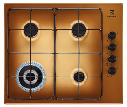 Immagine di Electrolux Piano Gas Comandi Laterali 60 Cm MADE IN ITALY EGS6414T