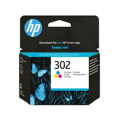 Immagine di HP Cartuccia originale inchiostro tricromia 302