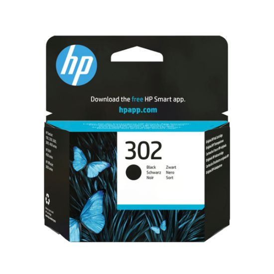 Immagine di HP Cartuccia originale inchiostro nero 302