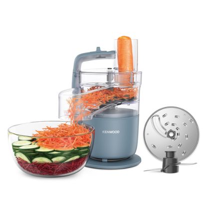 Immagine di Kenwood MultiPro Go - Robot da cucina, Lama per tagliare e impastare, Disco reversibile,1,3L, 650W, Grigio (FDP22.130GY)