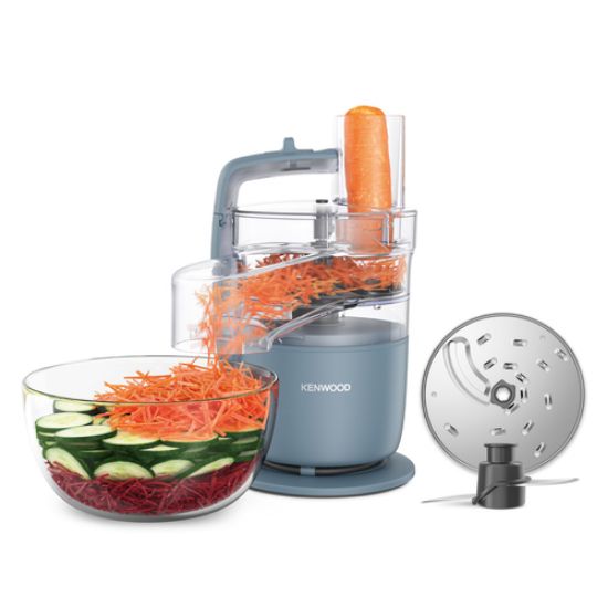 Immagine di Kenwood MultiPro Go - Robot da cucina, Lama per tagliare e impastare, Disco reversibile,1,3L, 650W, Grigio (FDP22.130GY)