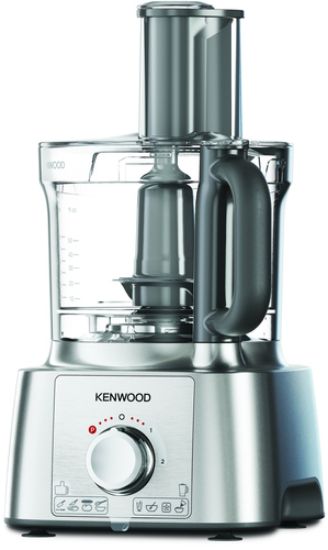 Immagine di Kenwood MultiPro Express - Robot da cucina, Lama per tagliare in acciaio inox, 3L, 1000W, Silver (FDP65.590SI)
