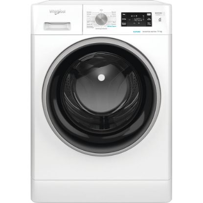 Immagine di Whirlpool FFB 1148 BSV IT Lavatrice 11kg, 100% DI FRESCHEZZA, ANCHE SE DIMENTICHI IL BUCATO, classe A-20%, colore bianco, 1400 giri, vapore